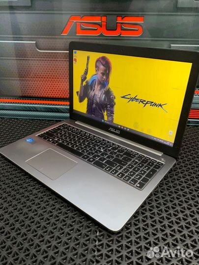 Ноутбук asus i7/SSD/16GB/GTX 950M (1239 H)