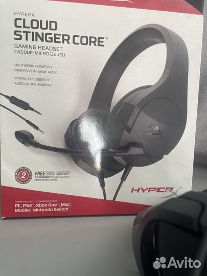 Игровые наушники Hyper X Stinger Core