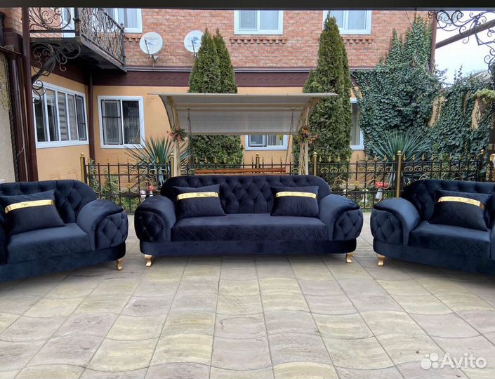 Диван два кресла