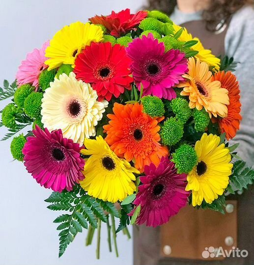 Букет гербер