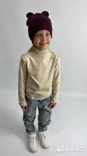 Шапка Бини детская