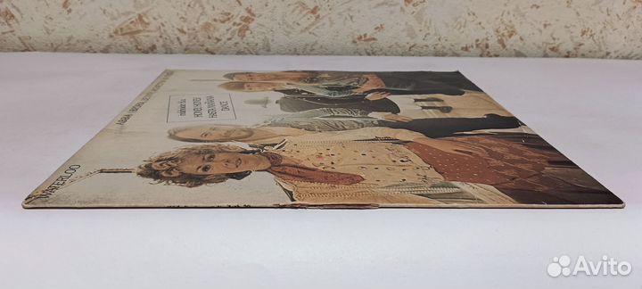 LP Abba - Waterloo NCB Polar 1974г оригинал