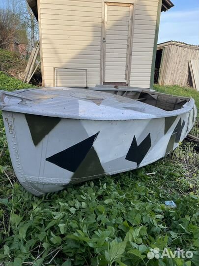 Лодка Казанка