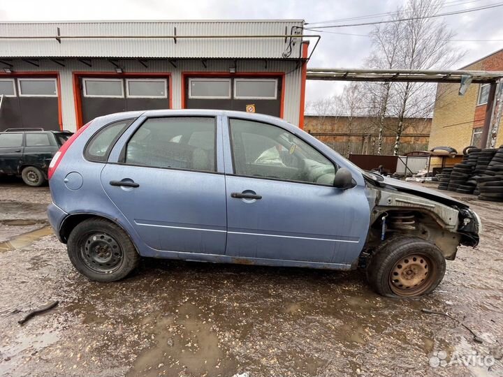 В разборе LADA kalina 1 хетчбэк
