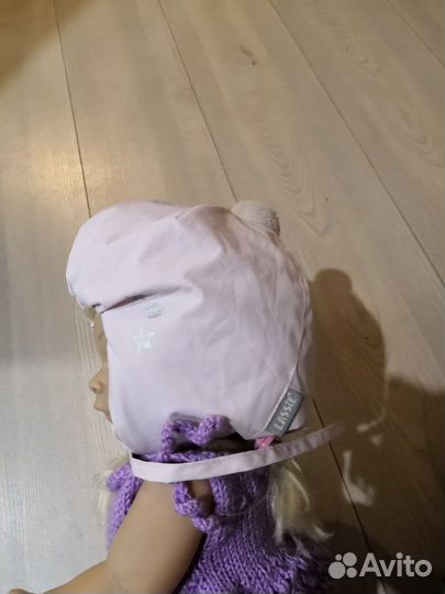 Новая шапка lassi