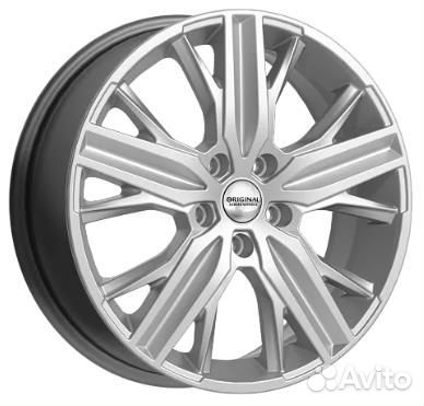 R18 5x114,3 6,5J ET40 D64,1 Скад Kl-375 селена