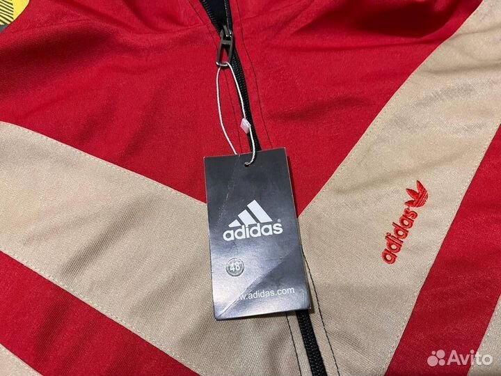 Винтажный спортивный костюм adidas