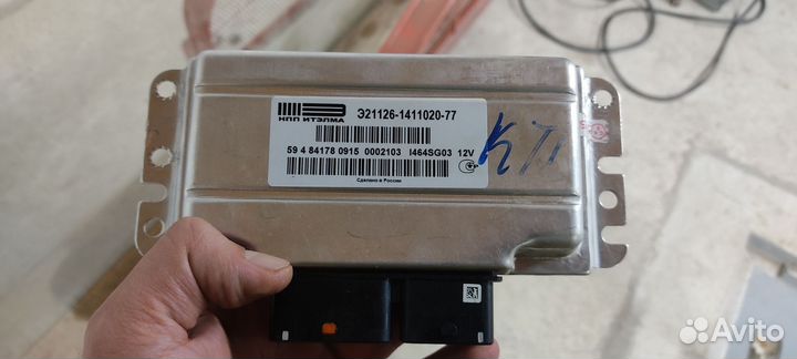 Эбу мозги на ваз sport