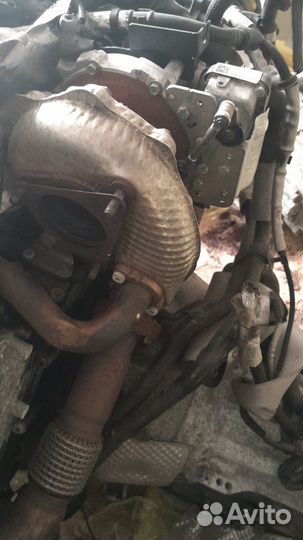 Турбина VW Touareg 3.0 TDI Ауди Ку7