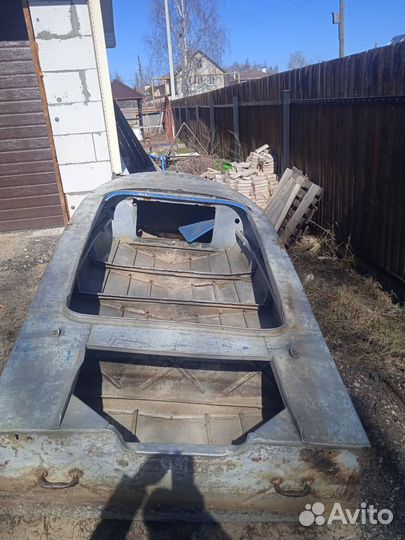 Лодка дюралевая мкм