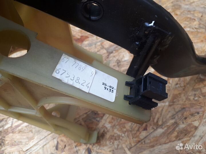 Педаль тормоза BMW e65