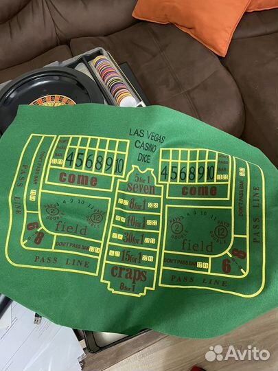 Покер, рулетка