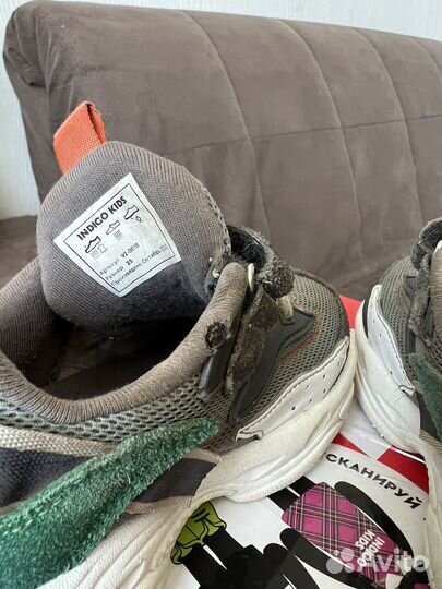 Кроссовки для мальчика indigo kids 25 размер