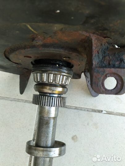 Кардан-рычаг-суппорт SsangYong Actyon-Kyron-Rexton