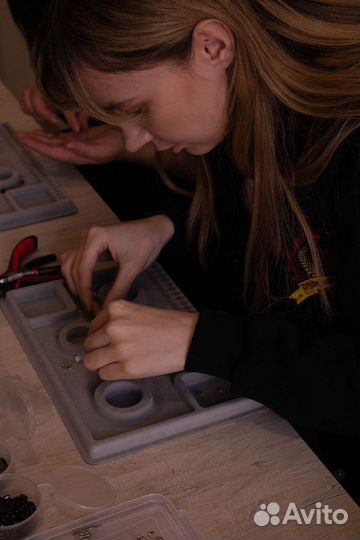 Живой Мастер-класс по созданию украшений