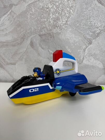 Самолет интерактивный Гонщика Paw Patrol 6058266