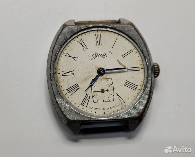 Часы мужские зим наручные СССР