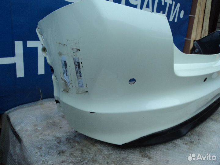 Бампер задний Honda Civic 5D 2012-2016