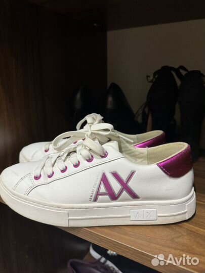 Armani exchange кеды
