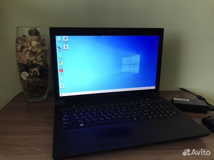 Ноутбук lenovo b570e