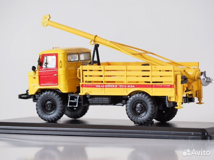 Газ 66 бм-302 SSM модель 1:43 SSM1196