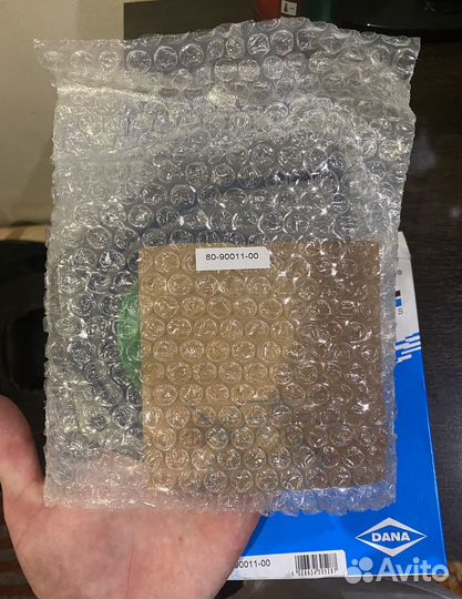 Сальник коленвала задний ford focus 2 ib5