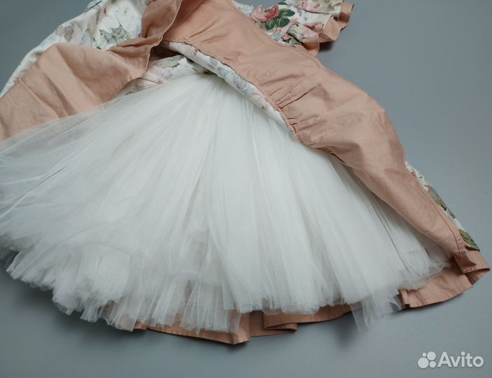 Праздничное платье для девочки 110 см
