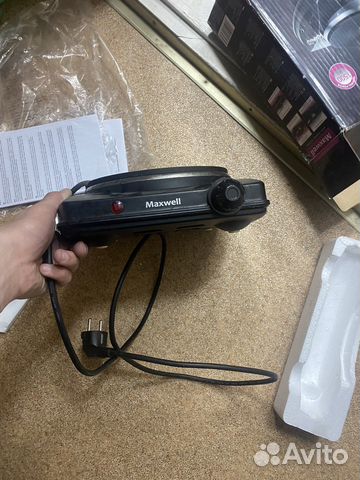 Плитка электрическая Maxwell MW-1902