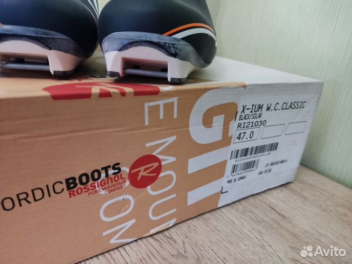 Лыжные ботинки Rossignol x ium classic 47