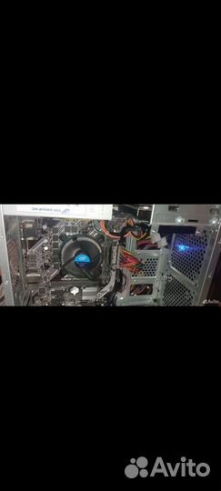 Компьютер i3/8gb/SSD/HDD