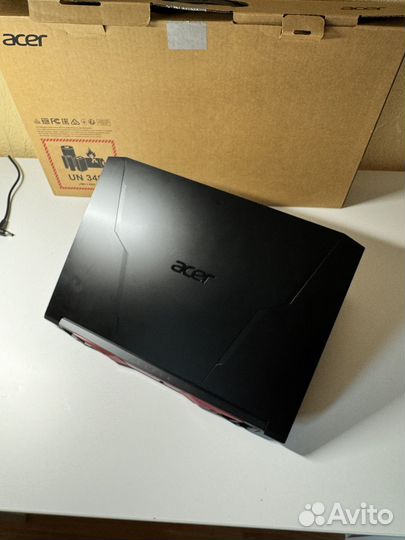 Игровой Acer Nitro i5/3060rtx 16/1000gb