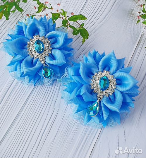 Бантики ручной работы