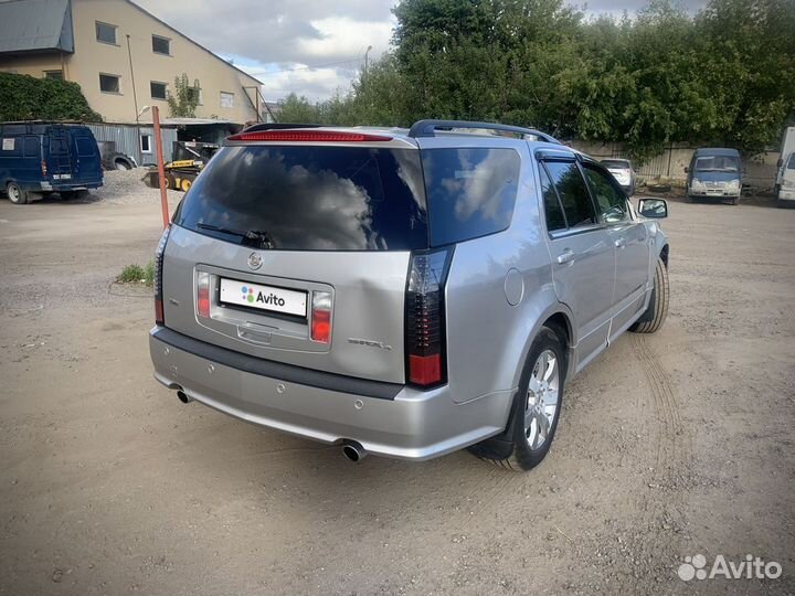 Cadillac SRX 3.6 AT, 2008, 162 000 км