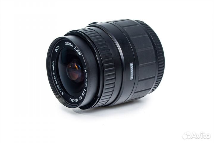 Sigma zoom 28-80mm f3.5-5.6 Macro для Nikon
