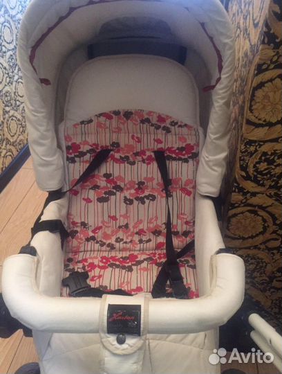 Коляска Hartan topline S эко кожа