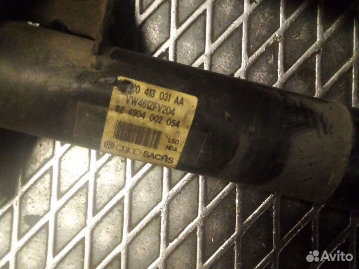 Амортизатор передний на volkswagen