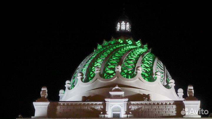 Экскурсия по ночной Казани на автобусе