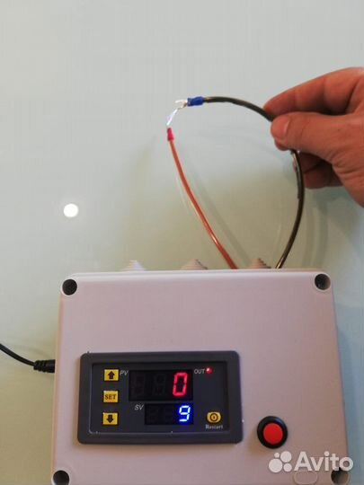 Блок электростатики для коптильни