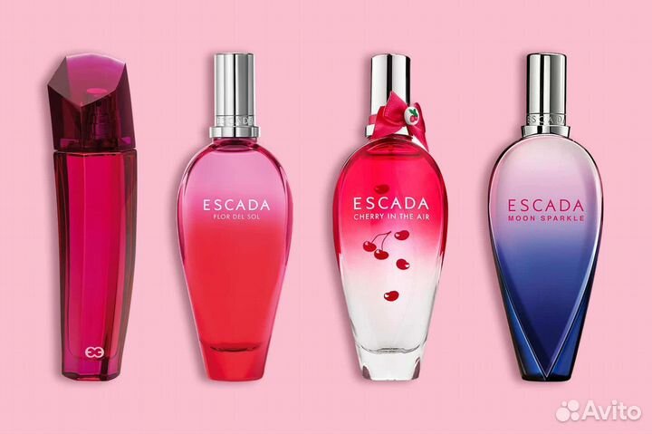 Духи Escada 12 видов