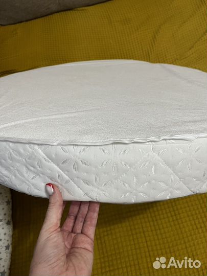 Матрас детский круглый