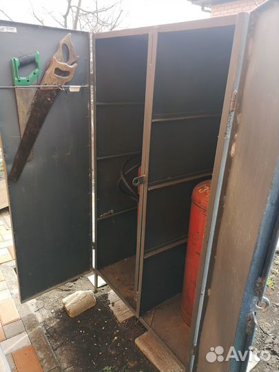 Газовый баллон бу 50 л. Шкаф для газовых баллонов