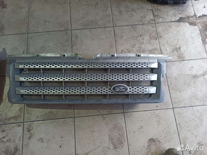 Решётка радиатора Range rover sport
