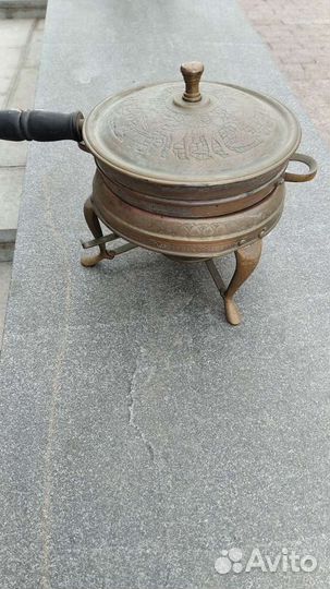 Сковорода с горелкой