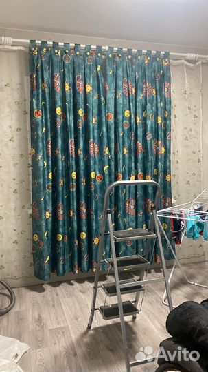 Шторы в детскую