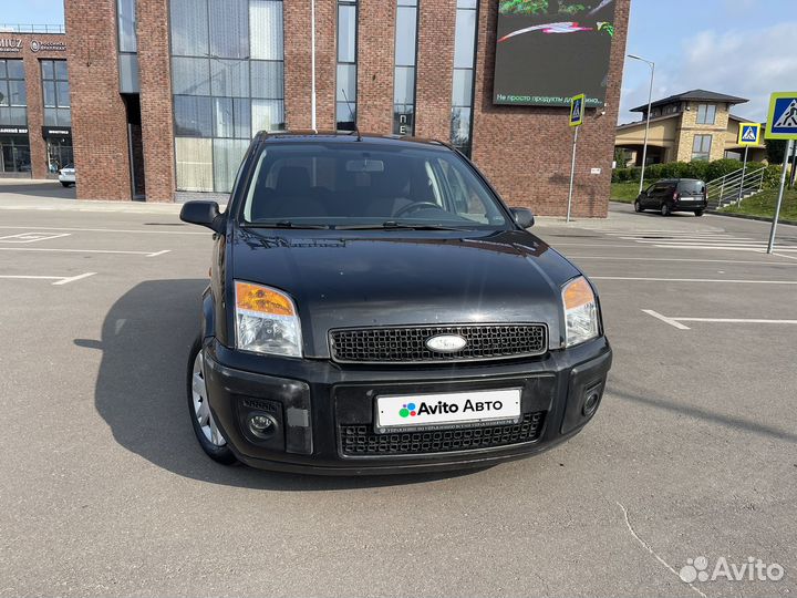 Ford Fusion 1.6 AT, 2007, 137 000 км