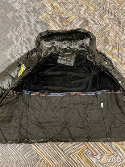 Пуховик зимний на мальчика 134