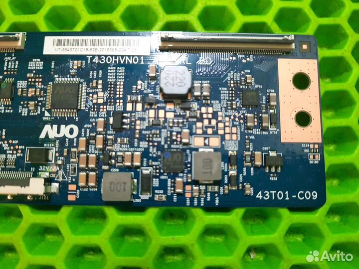 T-con плата T43HVN01 (отправка по РФ)