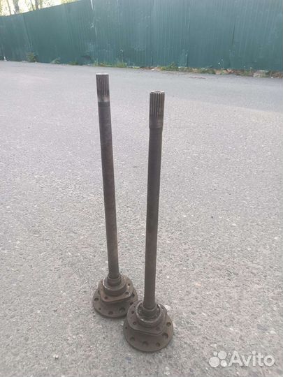 Короткая полуось москвич