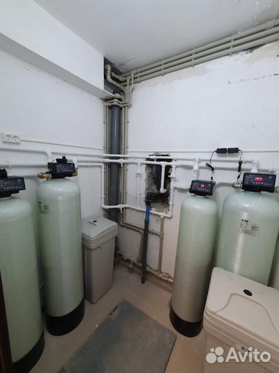 Сервис фильтров для воды, замена картриджей