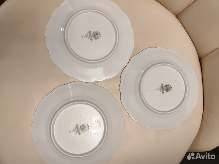 Тарелки десертные Weimar